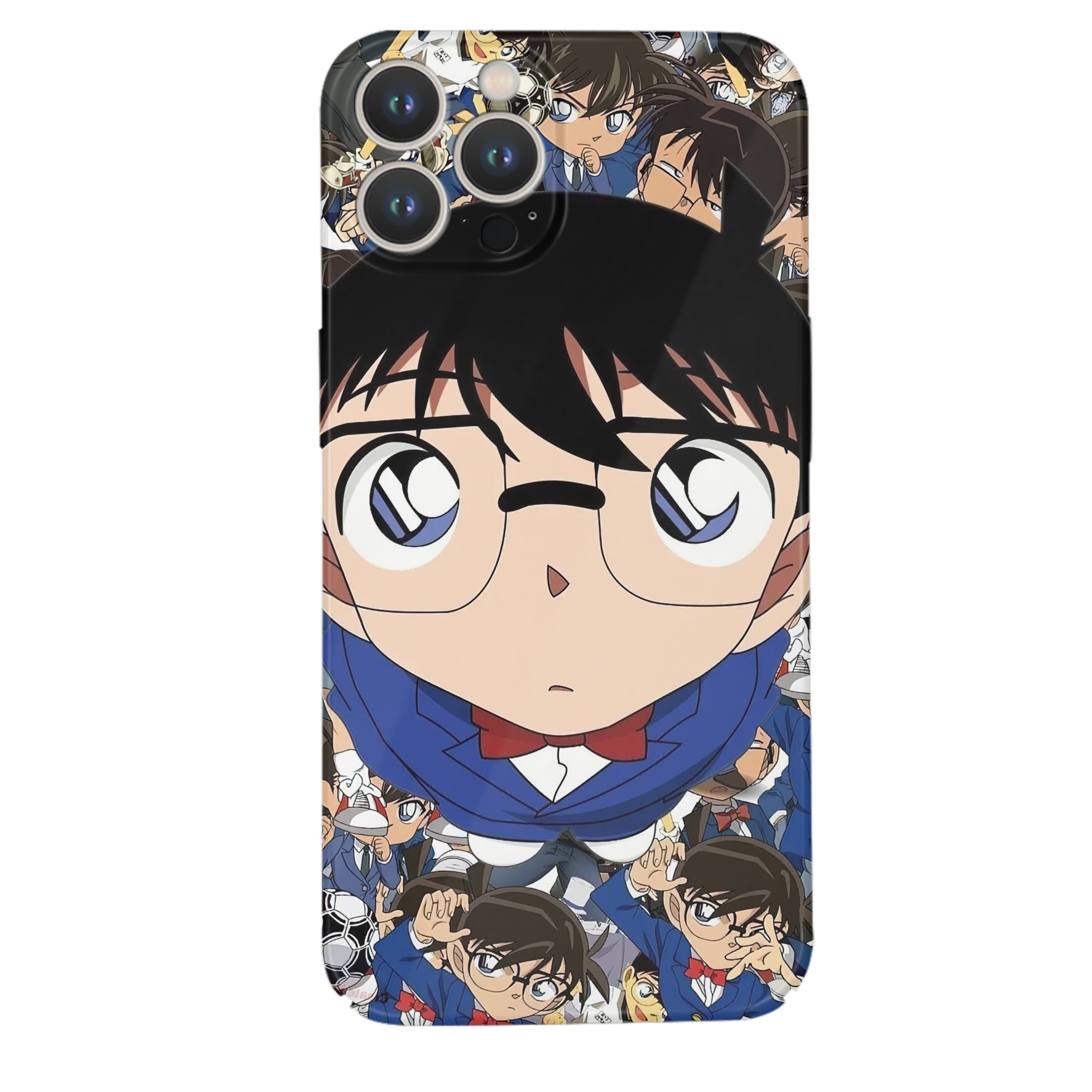 （画像用） 名探偵コナン Detective Conan 【iPhone 14シリーズ対応】ハードケース